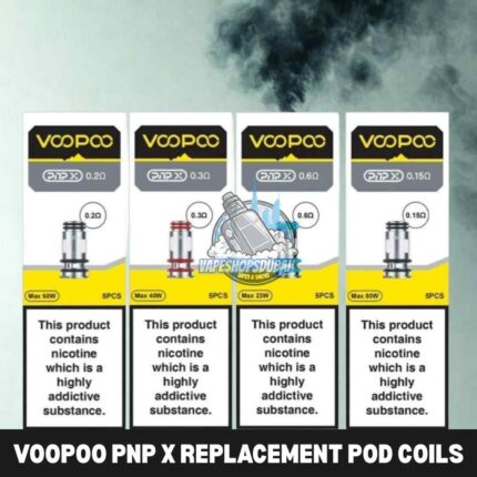 VOOPOO PNP X Replacement Pod Coils (5 PCS) in Dubai