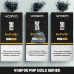 VOOPOO PnP Coils Series PnP R2, TR1, VM1, VM3, VM4, VM5, VM6 Replacement Coils in Dubai