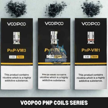 VOOPOO PnP Coils Series PnP R2, TR1, VM1, VM3, VM4, VM5, VM6 Replacement Coils in Dubai