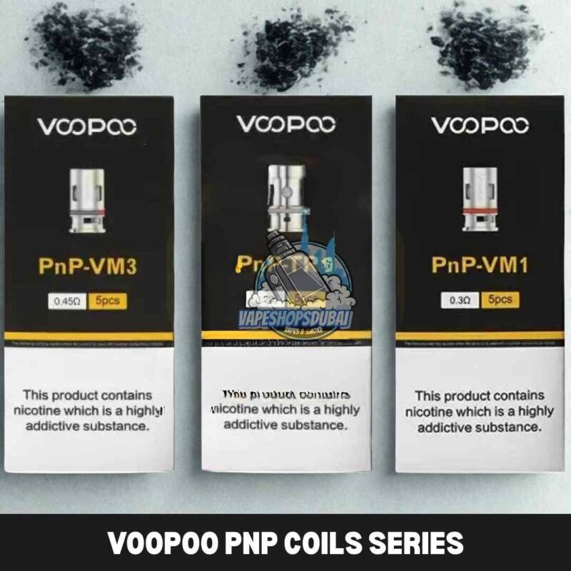 VOOPOO PnP Coils Series PnP R2, TR1, VM1, VM3, VM4, VM5, VM6 Replacement Coils in Dubai