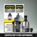 VOOPOO PnP X Pod Cartridges 5ml In Dubai
