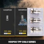 VOOPOO TPP Coils Series DM1 – DM4 Replacement Coils in Dubai