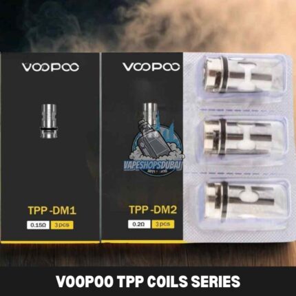 VOOPOO TPP Coils Series DM1 – DM4 Replacement Coils in Dubai