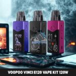 VOOPOO VINCI E120 Vape Kit 120w in Dubai