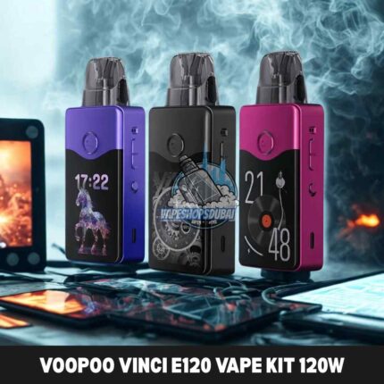 VOOPOO VINCI E120 Vape Kit 120w in Dubai