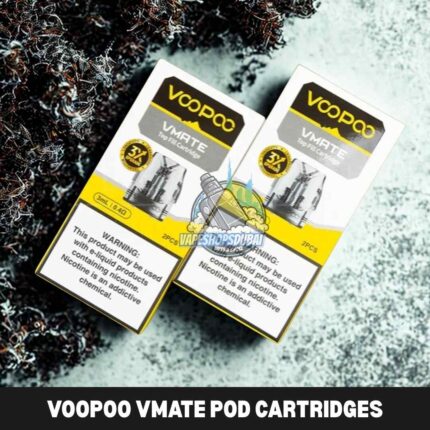 VOOPOO VMATE Pod Cartridges 2pcs Pack in Dubai VOOPOO VMATE Pod Cartridges 2pcs Pack in Dubai