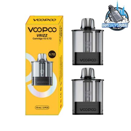 VOOPOO VRIZZ V2 15ml Pod Cartridge (2pcs/pack) in Dubai 0.7Ω
