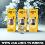 VOOPOO VRIZZ V2 15ml Pod Cartridge (2pcs/pack) in Dubai