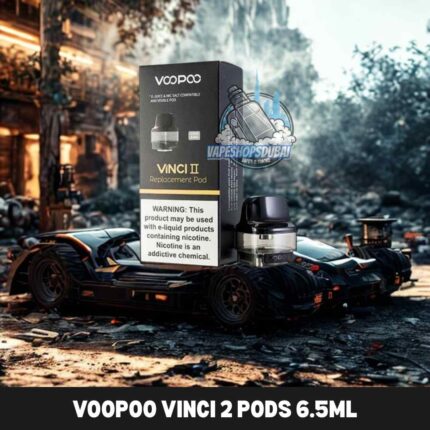 VOOPOO Vinci 2 Pods 6.5ml Replacement Pod Cartridge for Vinci 2 & Vinci X2 in Dubai