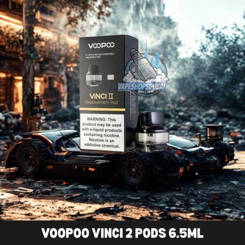 VOOPOO Vinci 2 Pods 6.5ml Replacement Pod Cartridge for Vinci 2 & Vinci X2 in Dubai