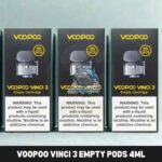 VOOPOO Vinci 3 Empty Pods 4ml Replacement Pod Cartridge in Dubai