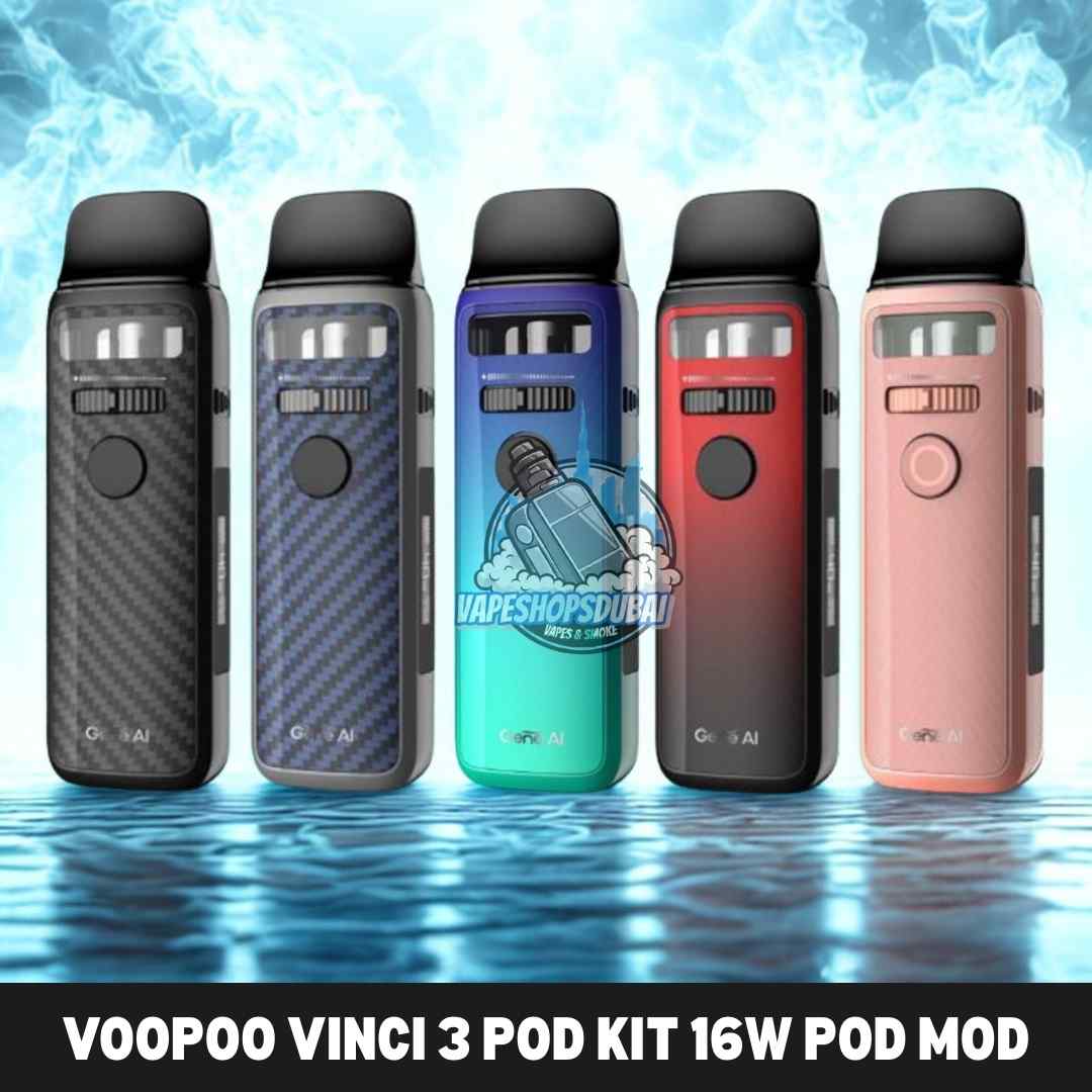 VOOPOO Vinci 3 Pod Kit 16W Pod Mod 1800mAh Vape Kit Pod System in Dubai VOOPOO Vinci 3 Pod Kit 16W Pod Mod 1800mAh Vape Kit Pod System in Dubai