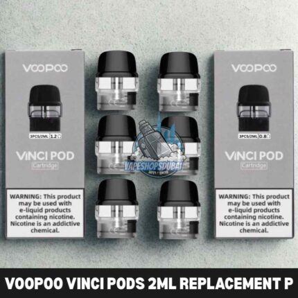 VOOPOO Vinci Pods 2ml Replacement Pod Cartridge in Dubai