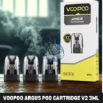VOOPOO Argus Pod Cartridge V2 3ml in Dubai VOOPOO Argus Pod Cartridge V2 3ml in Dubai
