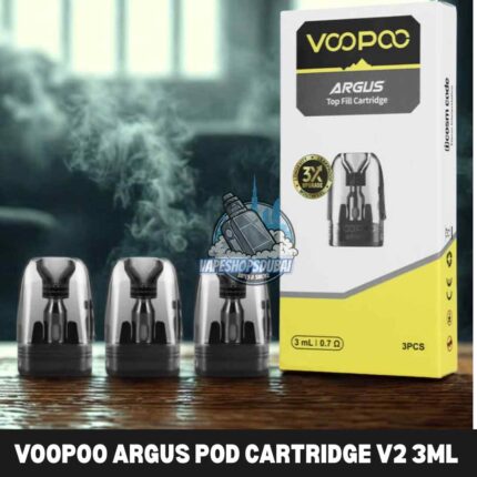 VOOPOO Argus Pod Cartridge V2 3ml in Dubai VOOPOO Argus Pod Cartridge V2 3ml in Dubai