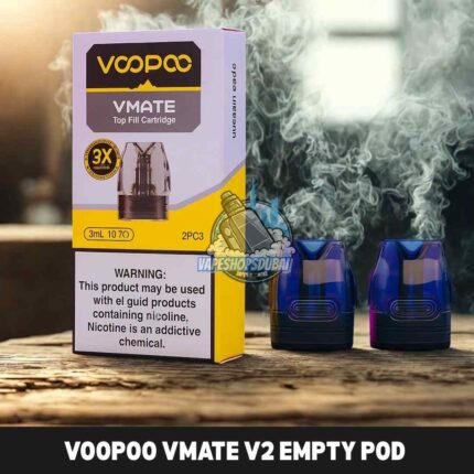 VOOPOO Vmate V2 Empty Pod Cartridge 3ml in Dubai