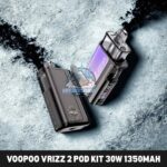 VOOPOO Vrizz 2 Pod Kit 30W 1350mAh 15ml in Dubai
