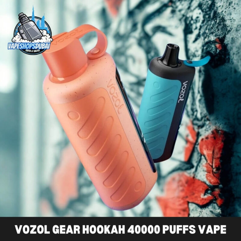 VOZOL Gear Hookah 40000 Puffs Disposable Vape 5mg in the UAE