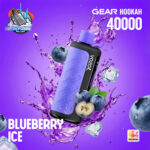 VOZOL Gear Hookah 40000 Puffs Disposable Vape 5mg in the UAE blueberry ice