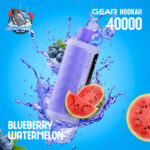 VOZOL Gear Hookah 40000 Puffs Disposable Vape 5mg in the UAE blueberry watermelon