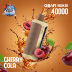 VOZOL Gear Hookah 40000 Puffs Disposable Vape 5mg in the UAE cherry cola