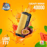 VOZOL Gear Hookah 40000 Puffs Disposable Vape 5mg in the UAE love 777