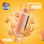VOZOL Gear Hookah 40000 Puffs Disposable Vape 5mg in the UAE melon