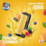 VOZOL Gear Hookah 40000 Puffs Disposable Vape 5mg in the UAE moscow evenings