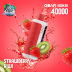 VOZOL Gear Hookah 40000 Puffs Disposable Vape 5mg in the UAE strawberry kiwi