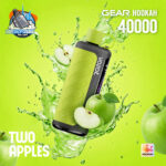 VOZOL Gear Hookah 40000 Puffs Disposable Vape 5mg in the UAE two apples