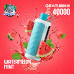 VOZOL Gear Hookah 40000 Puffs Disposable Vape 5mg in the UAE watermelon mint