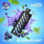 VOZOL Gear Shisha 25000 puffs Dual Mode 5MG Nicotine In UAE Blueberry Mint