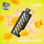 VOZOL Gear Shisha 25000 puffs Dual Mode 5MG Nicotine In UAE Mango Freeze