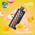VOZOL Gear Shisha 25000 puffs Dual Mode 5MG Nicotine In UAE Mango Peach
