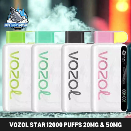 VOZOL STAR 12000 Puffs 20mg & 50mg Disposable Vape in Dubai