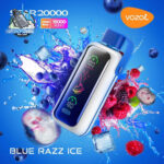 VOZOL Star 20000 Puffs 20MG & 50mg Disposable Vape in Dubai BLUE RAZZ ICE