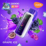 VOZOL Star 20000 Puffs 20MG & 50mg Disposable Vape in Dubai GRAPE ICE