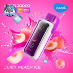 VOZOL Star 20000 Puffs 20MG & 50mg Disposable Vape in Dubai JUICY PEACH ICE