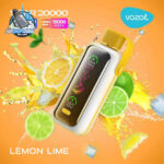 VOZOL Star 20000 Puffs 20MG & 50mg Disposable Vape in Dubai LEMON LIME