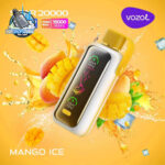 VOZOL Star 20000 Puffs 20MG & 50mg Disposable Vape in Dubai MANGO ICE