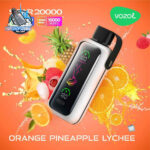VOZOL Star 20000 Puffs 20MG & 50mg Disposable Vape in Dubai ORANGE PINEAPPLE LYCHEE