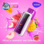 VOZOL Star 20000 Puffs 20MG & 50mg Disposable Vape in Dubai PEACH MANGO WATERMELON