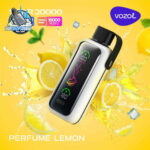 VOZOL Star 20000 Puffs 20MG & 50mg Disposable Vape in Dubai PERFUME LEMON