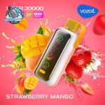 VOZOL Star 20000 Puffs 20MG & 50mg Disposable Vape in Dubai STRAWBERRY MANGO