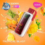 VOZOL Star 20000 Puffs 20MG & 50mg Disposable Vape in Dubai TROPICAL BLAST