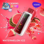 VOZOL Star 20000 Puffs 20MG & 50mg Disposable Vape in Dubai WATERMELON ICE