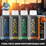 VOZOL Vista 20000 Puffs Disposable Vape in Dubai