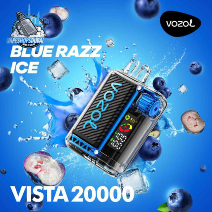 VOZOL Vista 20000 Puffs Disposable Vape in Dubai BLUE RAZZ ICE