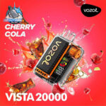 VOZOL Vista 20000 Puffs Disposable Vape in Dubai CHERRY COLA