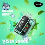 VOZOL Vista 20000 Puffs Disposable Vape in Dubai MIAMI MINT